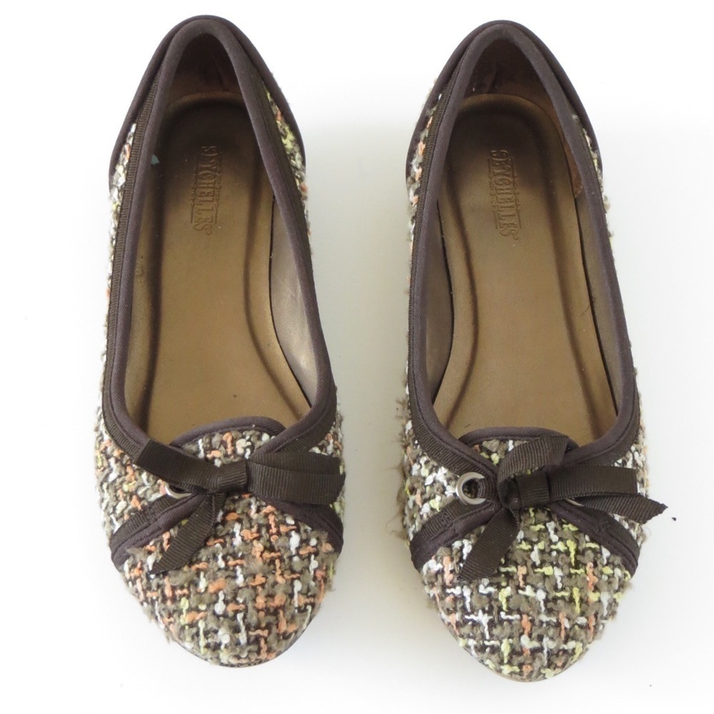 Seychelles Brown Tweed Shoes, Size 7.5 🔴CLEARANCE🔴